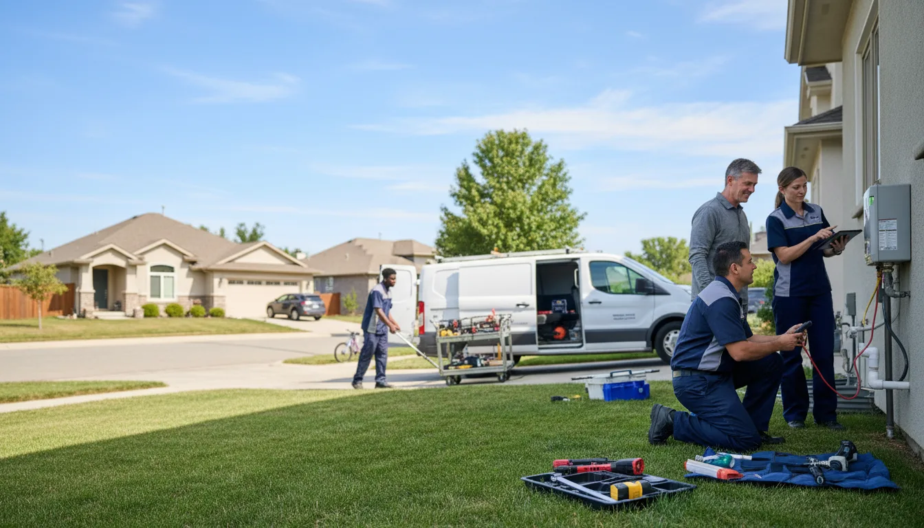 Professional Navien Tankless Water Heater Repair in Enid, OK